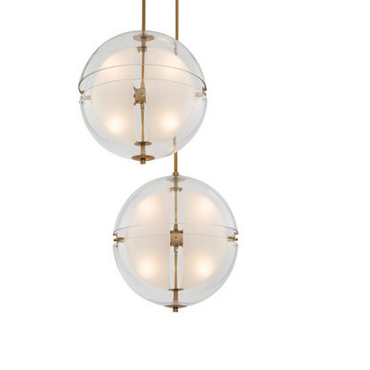 Sussex Multi Light Pendant Light in Detail.