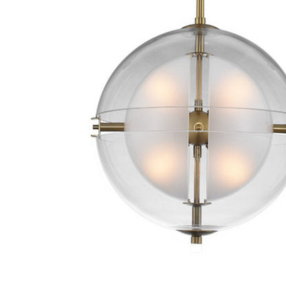 Sussex Pendant Light in Detail.