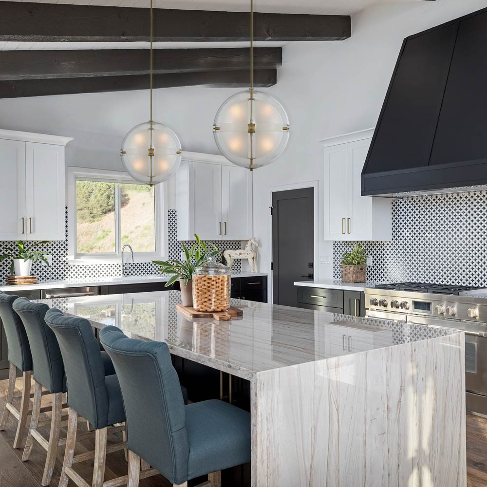 Sussex Pendant Light in kitchen.