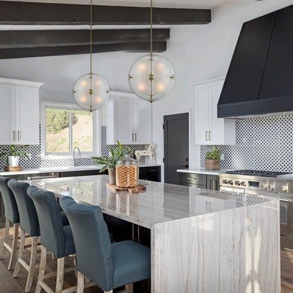 Sussex Pendant Light in kitchen.