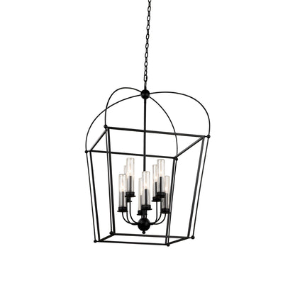 Sutter Outdoor Pendant Light (8-Light).