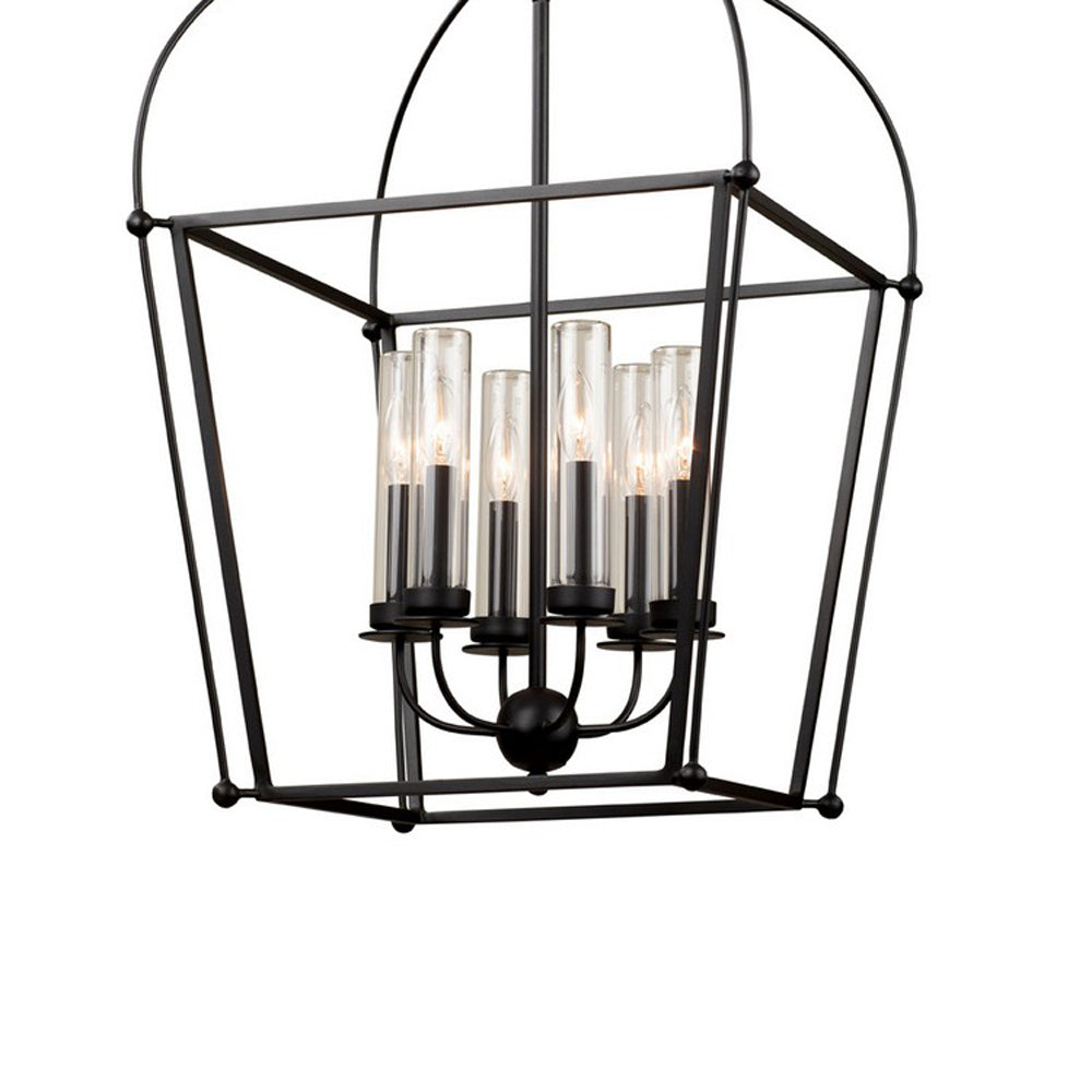 Sutter Outdoor Pendant Light in Detail.