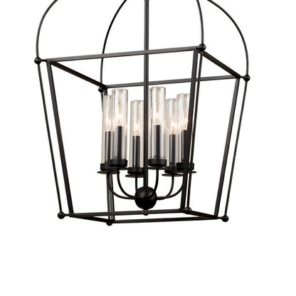 Sutter Outdoor Pendant Light in Detail.
