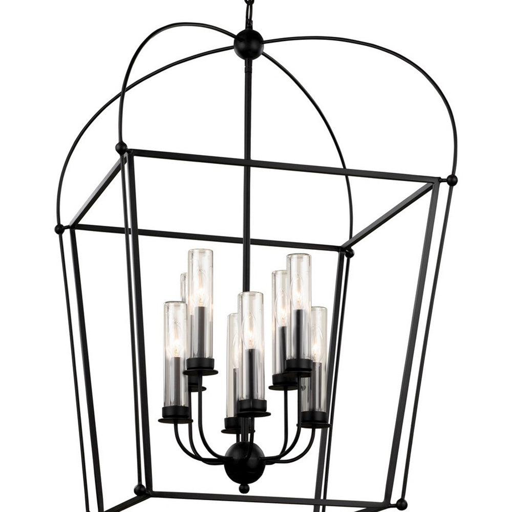 Sutter Outdoor Pendant Light in Detail.