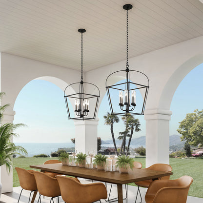 Sutter Outdoor Pendant Light in Outside Area.