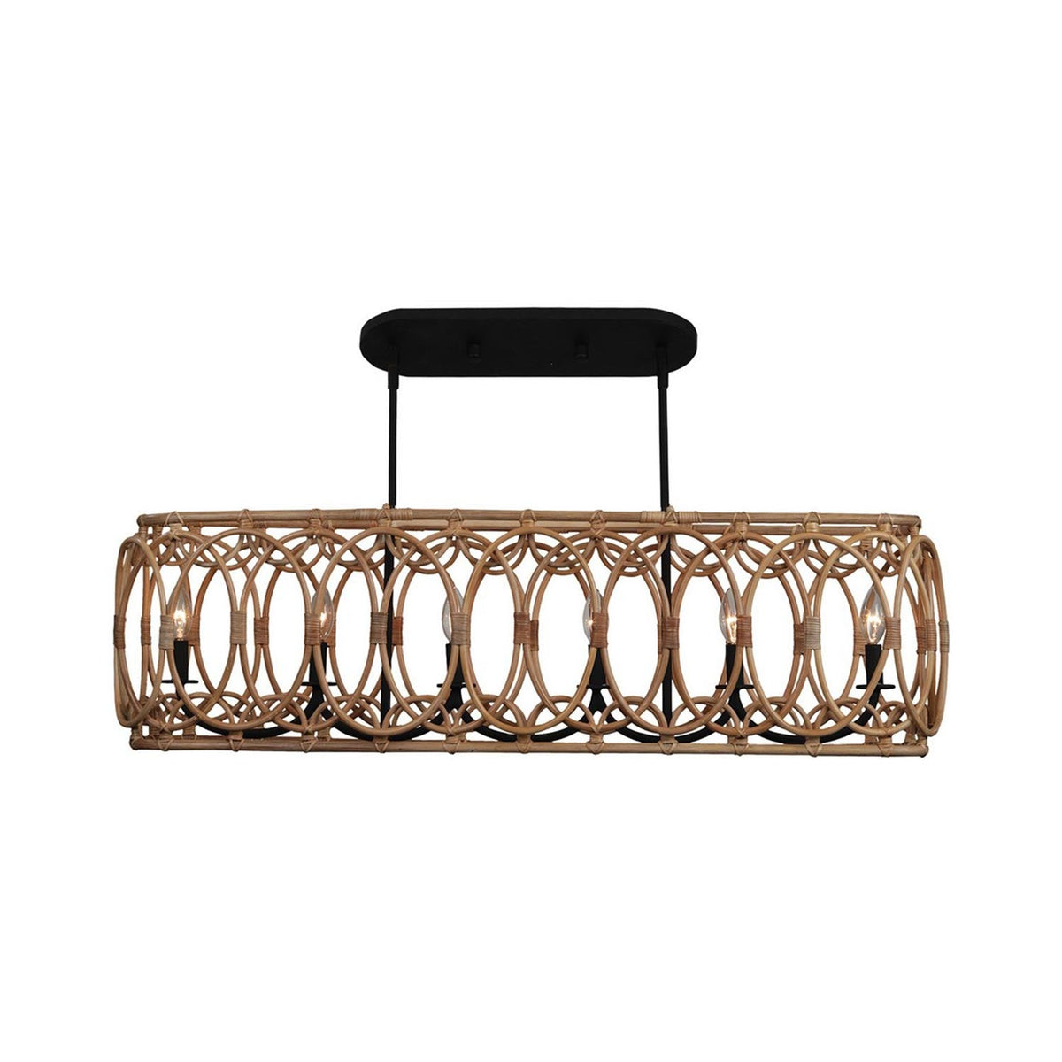 Tablas Linear Pendant Light.