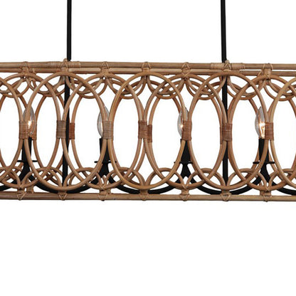 Tablas Linear Pendant Light in Detail.