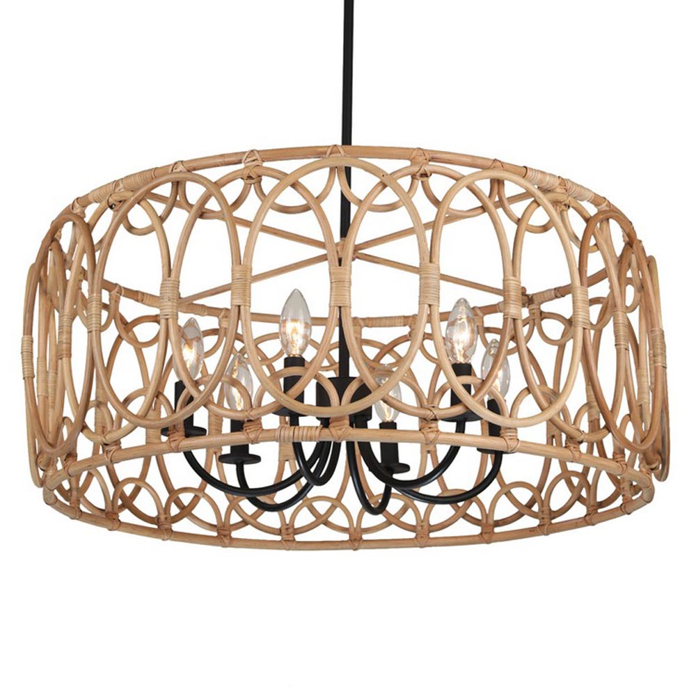 Tablas Pendant Light in Detail.