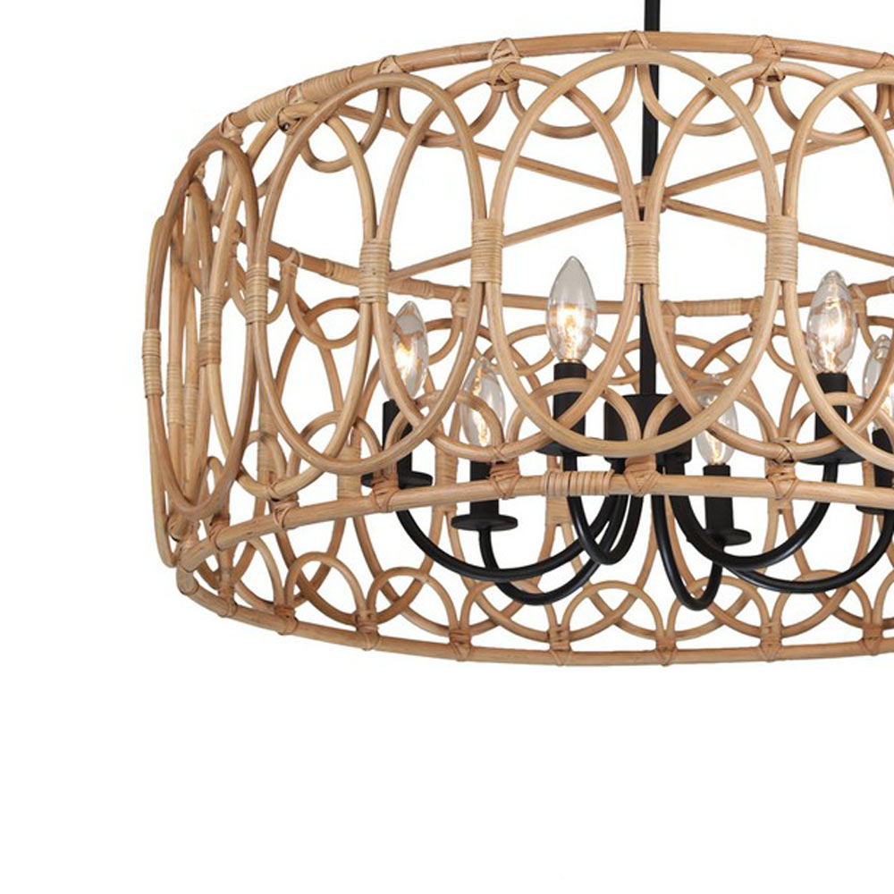 Tablas Pendant Light in Detail.