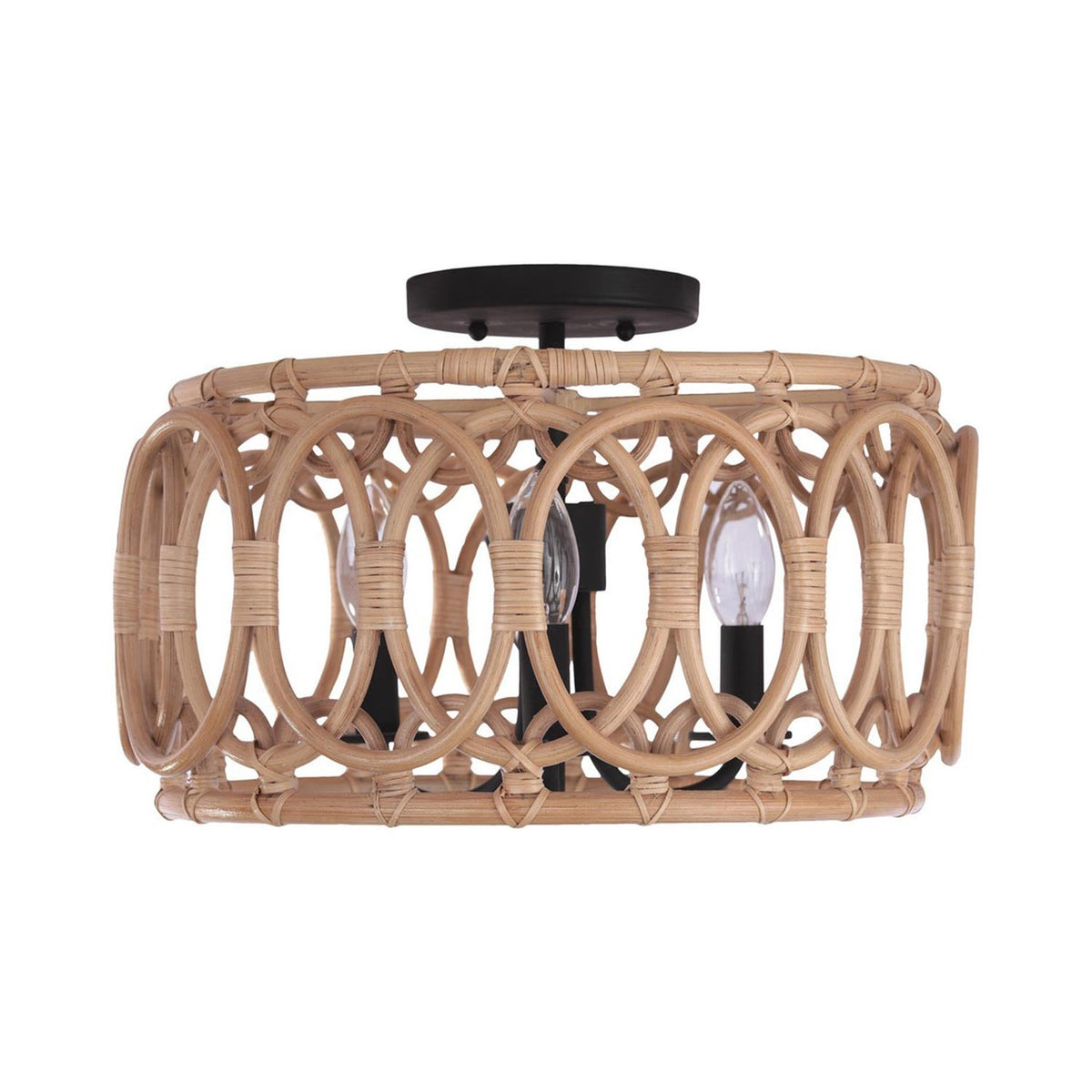 Tablas Semi Flush Mount Ceiling Light.