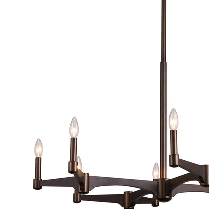 Tono Chandelier in Detail.