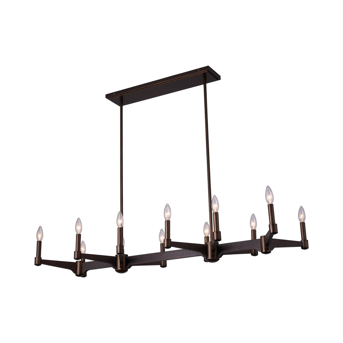 Tono Linear Pendant Light.