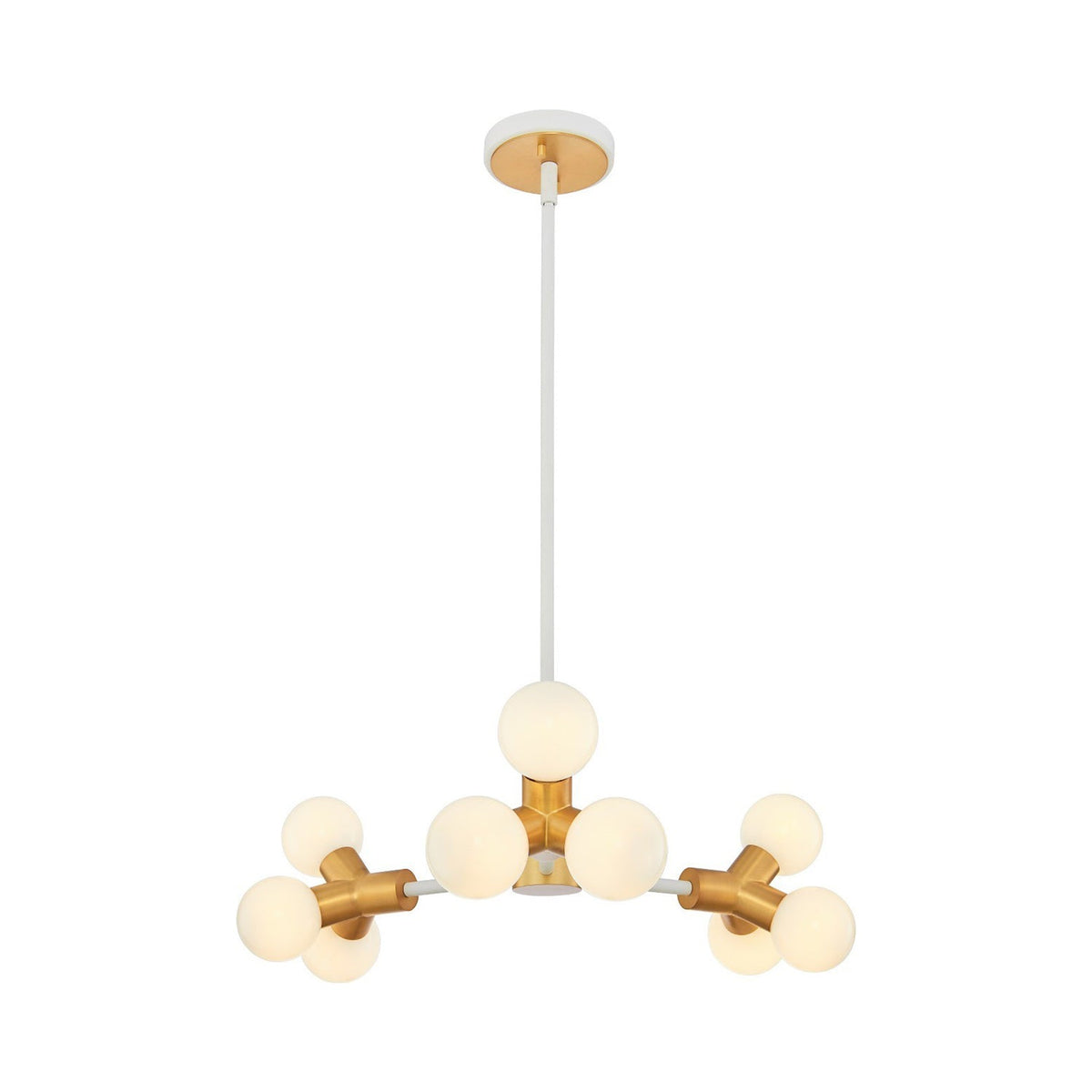 Tres Chandelier (9-Light).