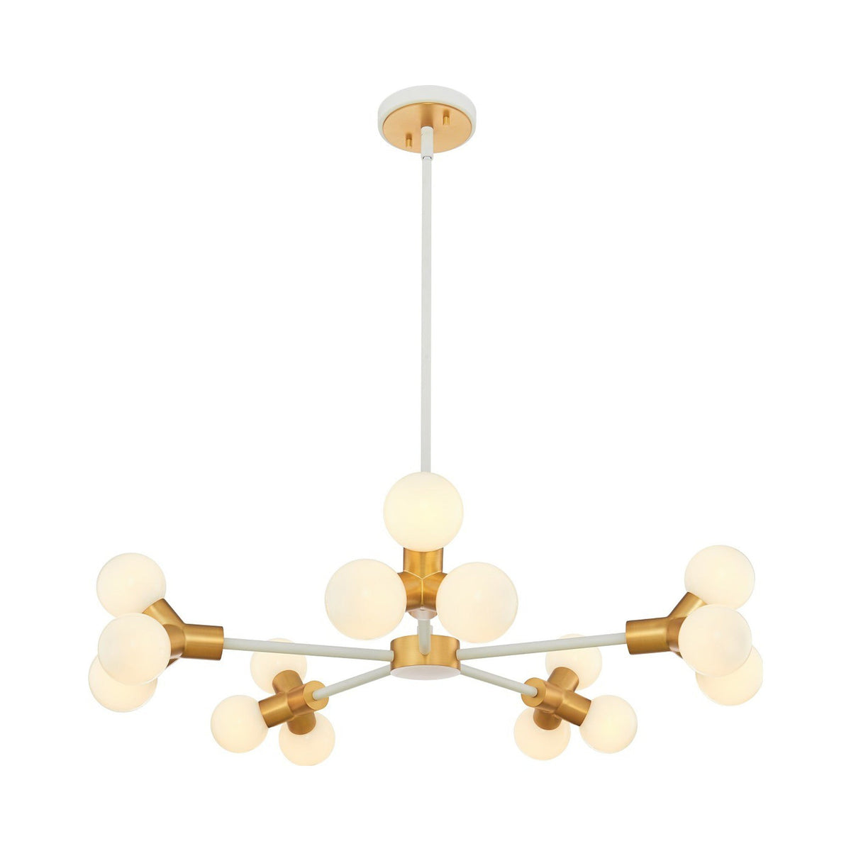 Tres Chandelier (15-Light).