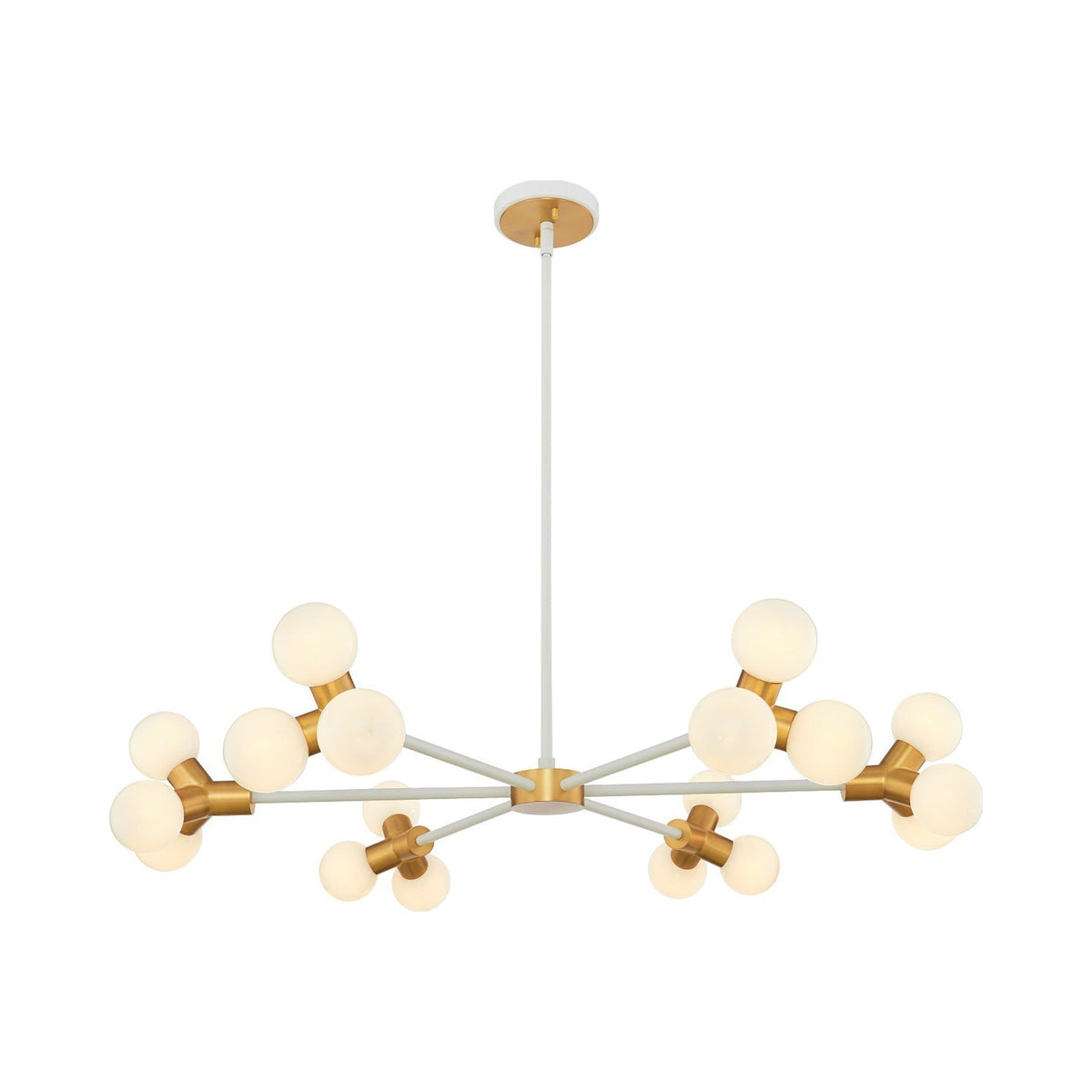 Tres Chandelier (18-Light).