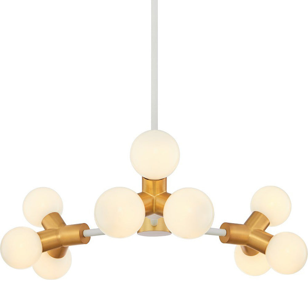 Tres Chandelier in Detail.