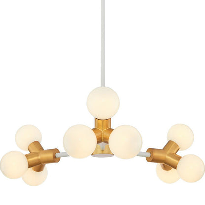 Tres Chandelier in Detail.