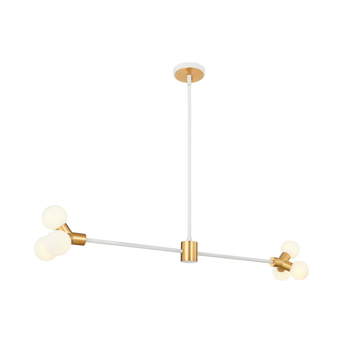 Tres Linear Pendant Light.