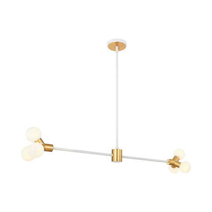 Tres Linear Pendant Light.