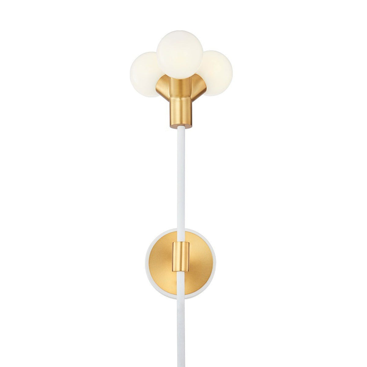 Tres Wall Light in Detail.