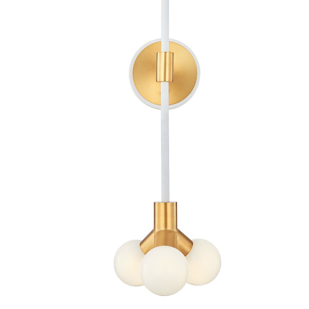 Tres Wall Light in Detail.