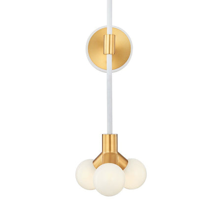 Tres Wall Light in Detail.