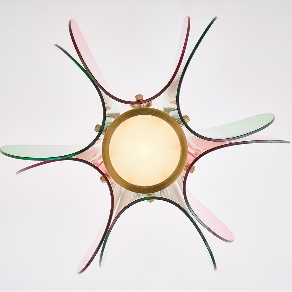 Tulipa LED Pendant Light in Detail.