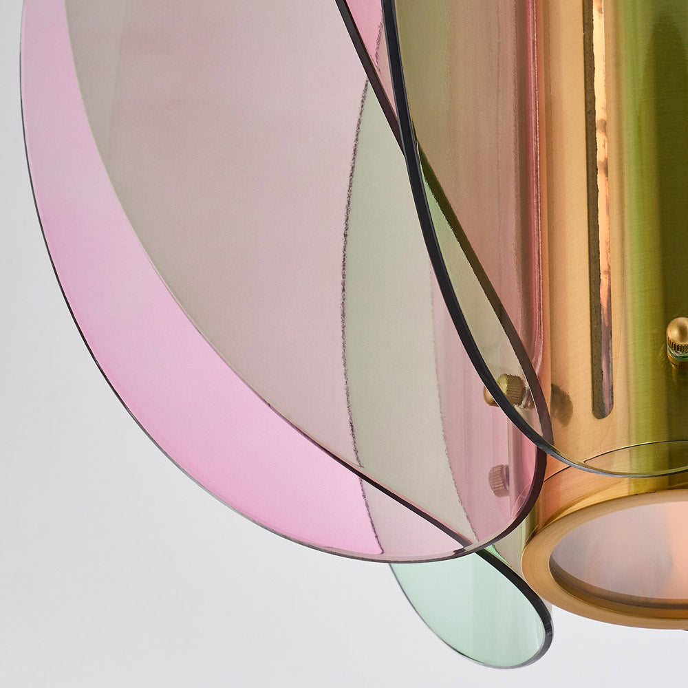 Tulipa LED Pendant Light in Detail.