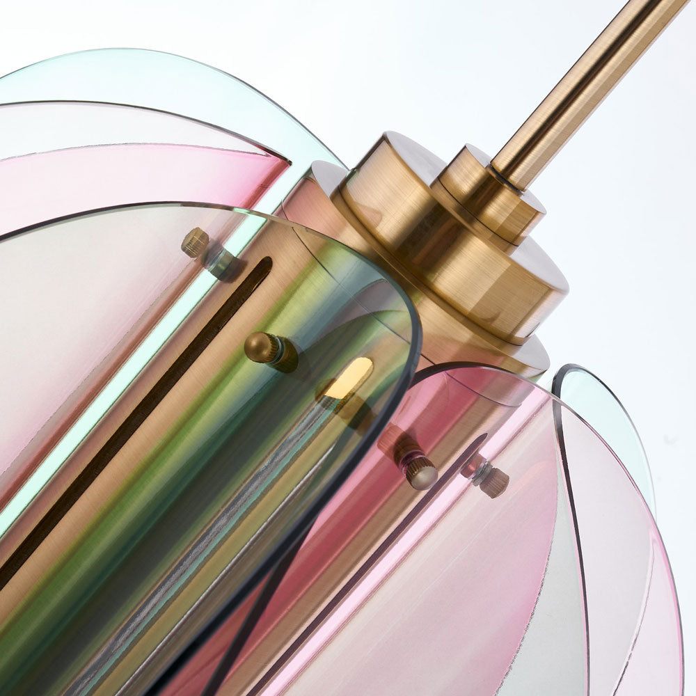 Tulipa LED Pendant Light in Detail.