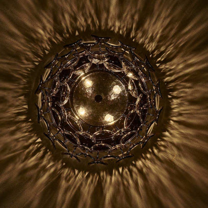 Uroko Flush Mount Ceiling Light in Detail.