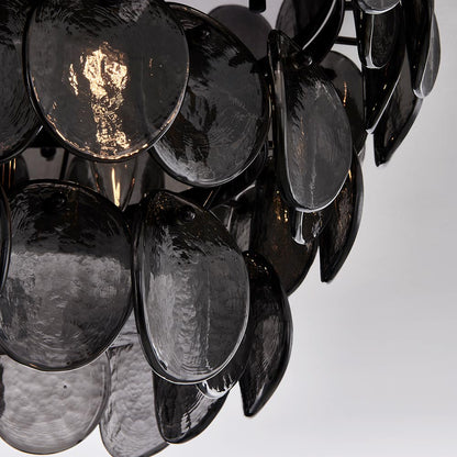 Uroko Flush Mount Ceiling Light in Detail.