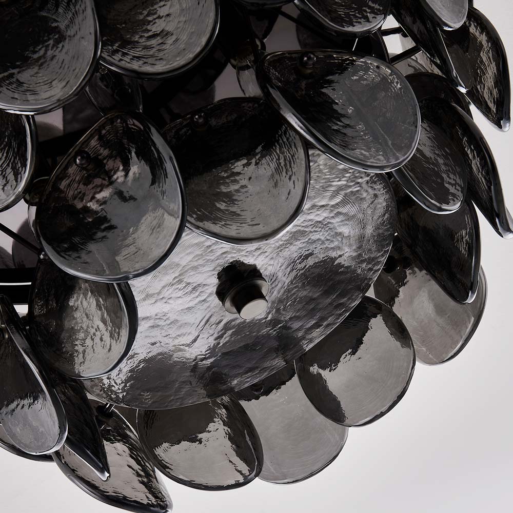 Uroko Flush Mount Ceiling Light in Detail.