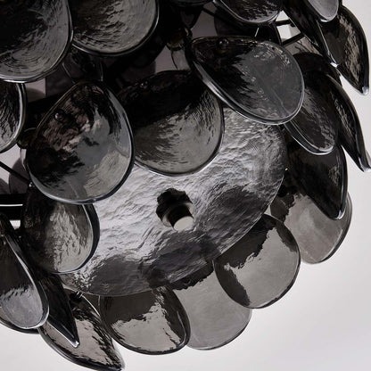 Uroko Flush Mount Ceiling Light in Detail.