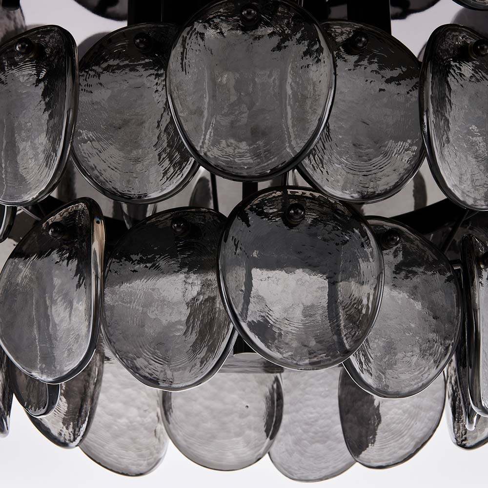 Uroko Flush Mount Ceiling Light in Detail.