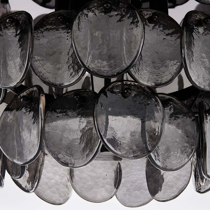 Uroko Flush Mount Ceiling Light in Detail.