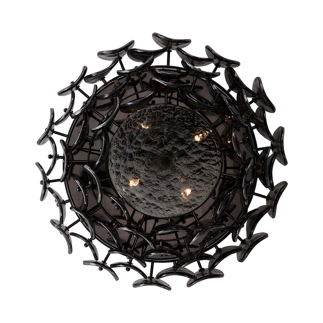 Uroko Flush Mount Ceiling Light in Detail.