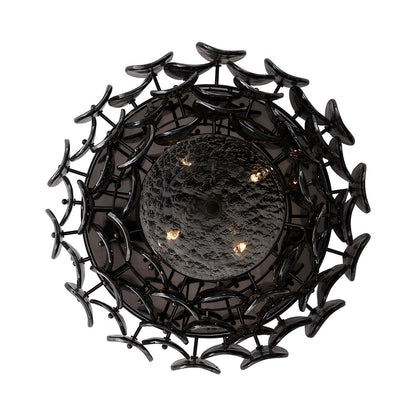 Uroko Flush Mount Ceiling Light in Detail.