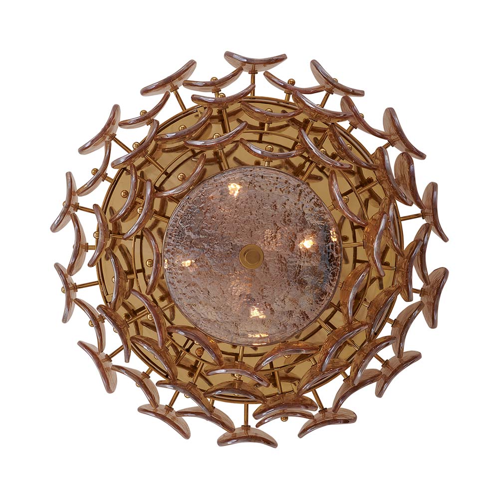 Uroko Flush Mount Ceiling Light in Detail.
