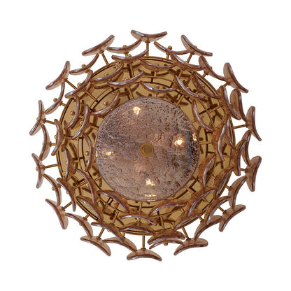 Uroko Flush Mount Ceiling Light in Detail.