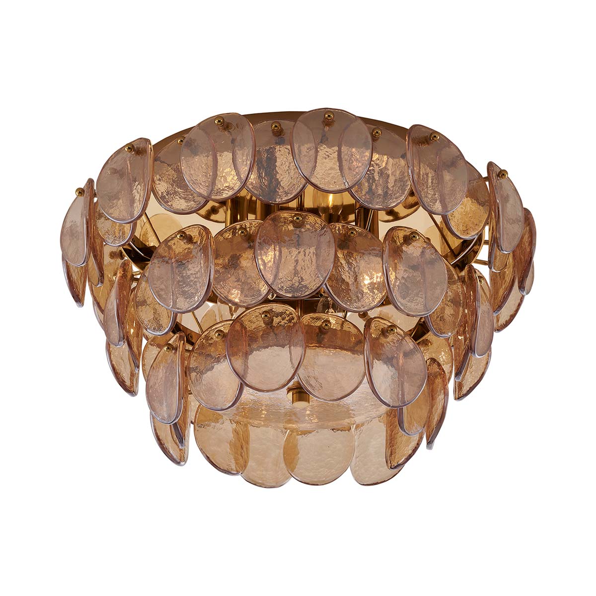 Uroko Flush Mount Ceiling Light in Detail.