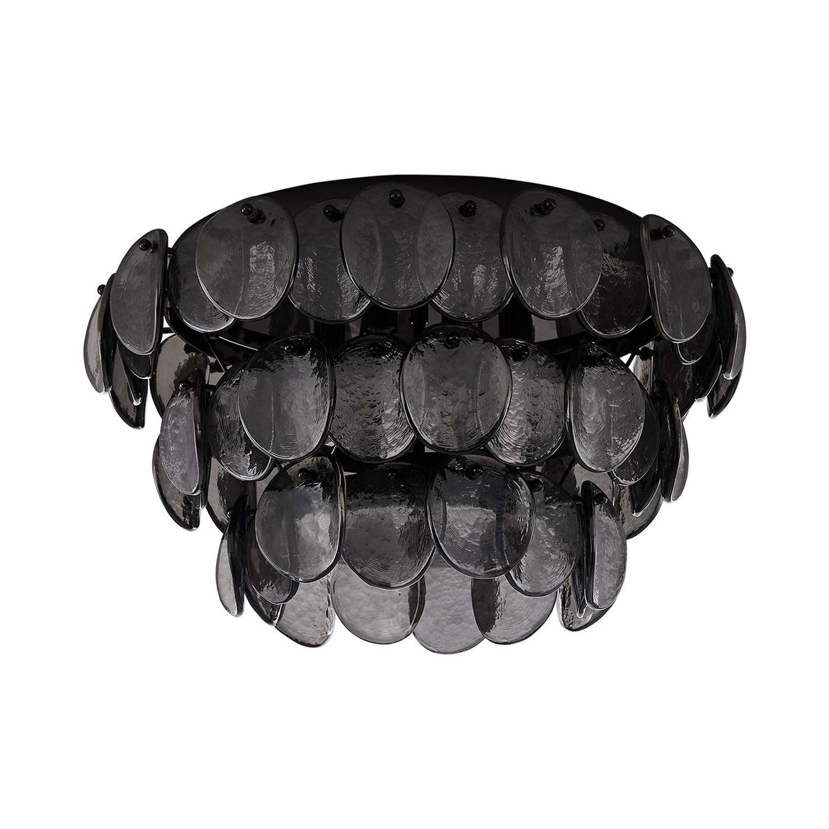 Uroko Flush Mount Ceiling Light in Detail.