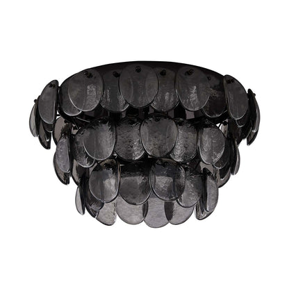 Uroko Flush Mount Ceiling Light in Detail.