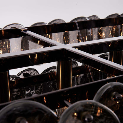 Uroko Linear Pendant Light in Detail.