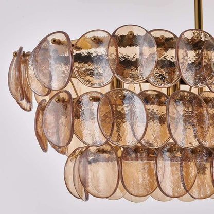 Uroko Linear Pendant Light in Detail.