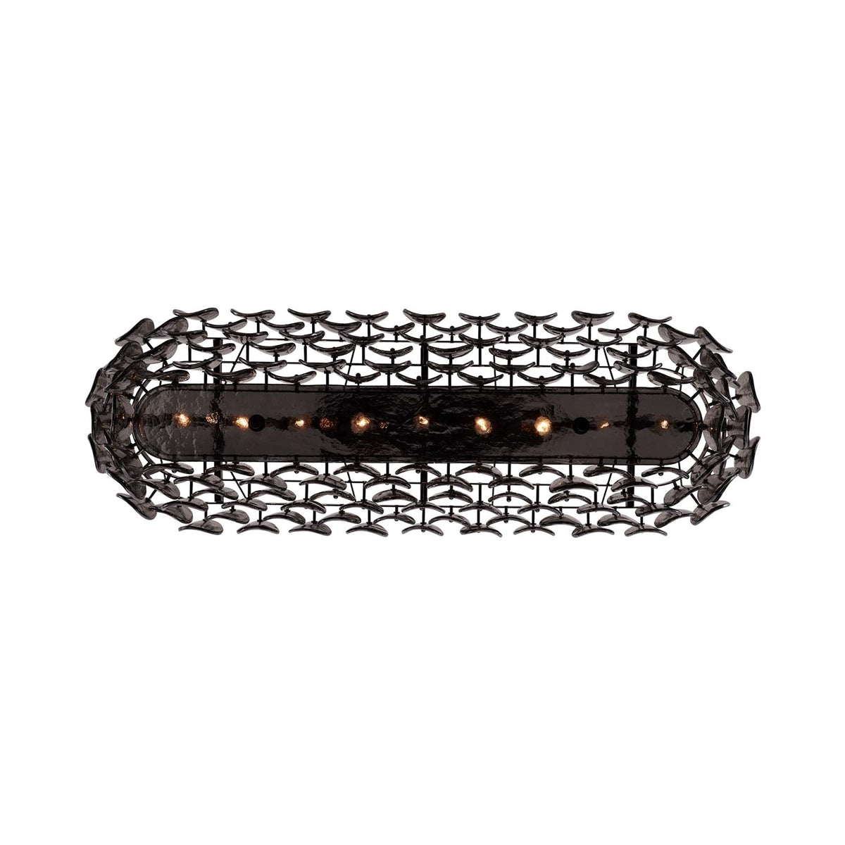 Uroko Linear Pendant Light in Detail.