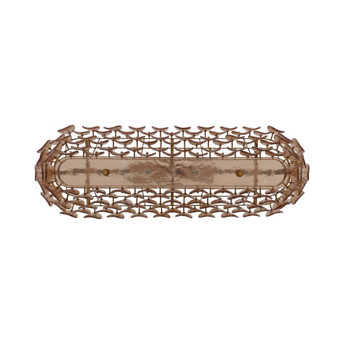 Uroko Linear Pendant Light in Detail.