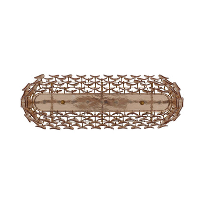 Uroko Linear Pendant Light in Detail.