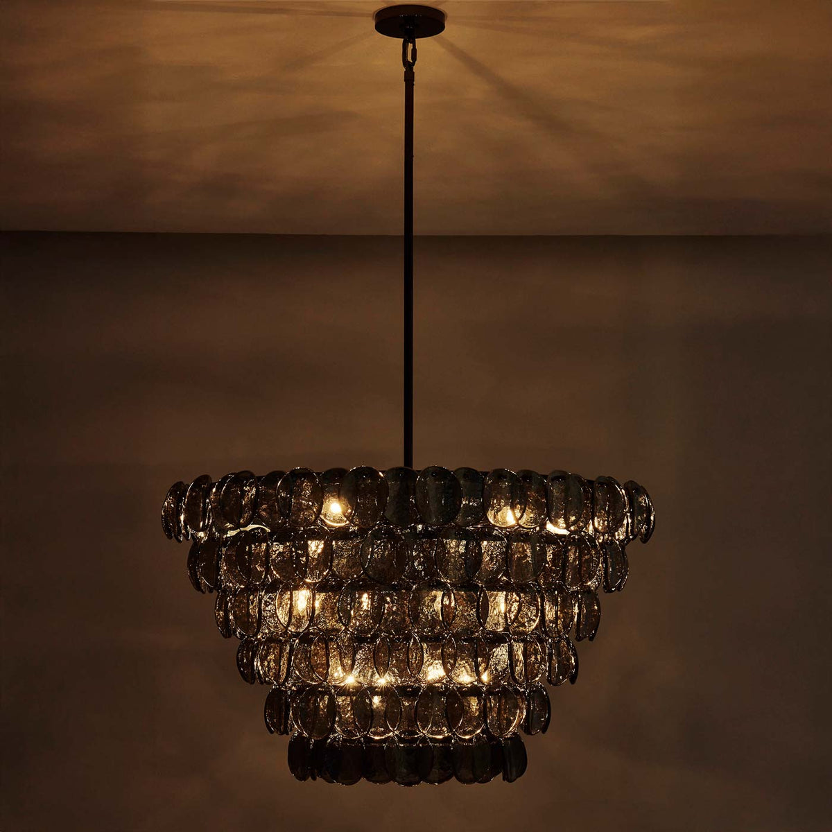 Uroko Pendant Light in Detail.