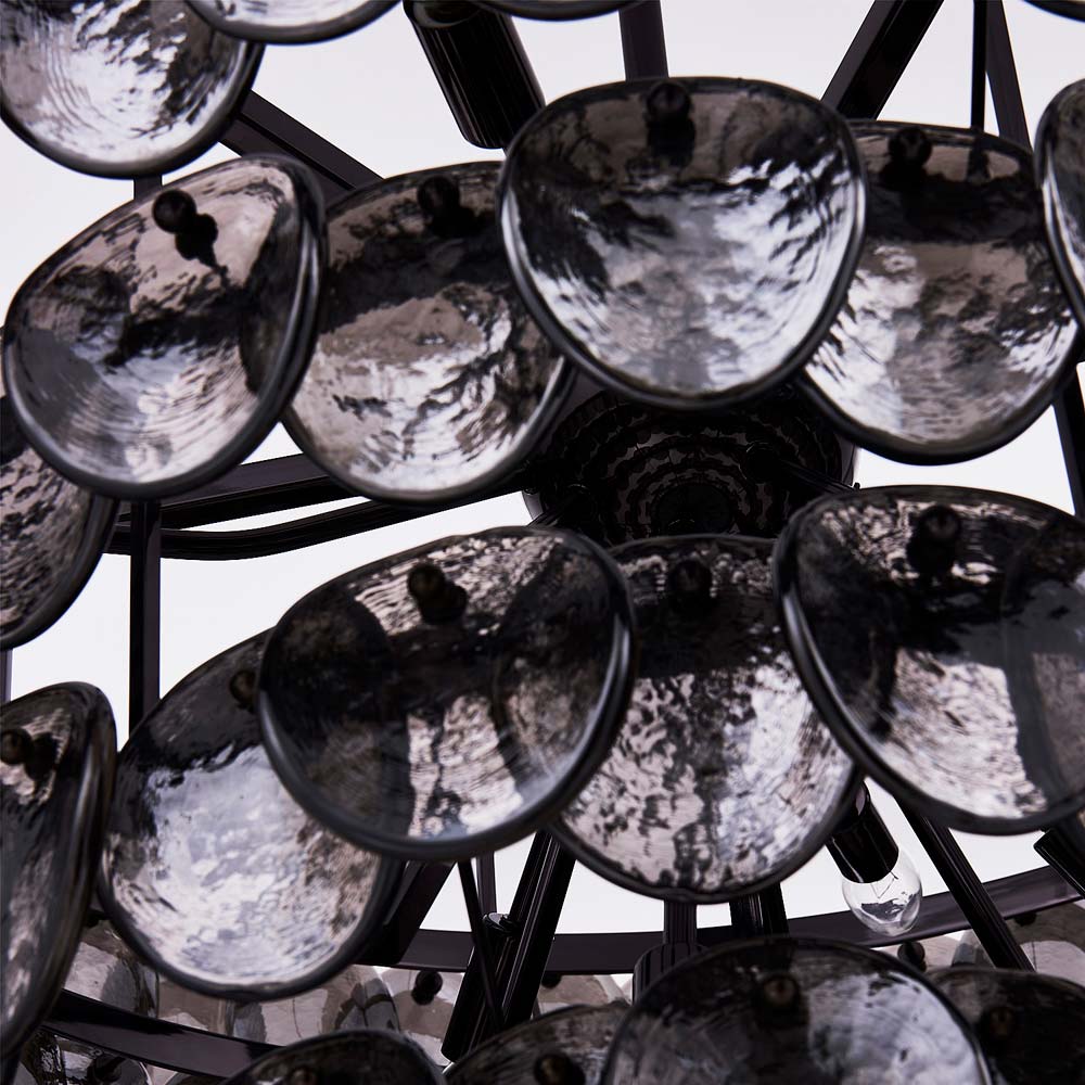 Uroko Pendant Light in Detail.