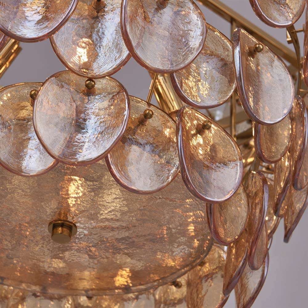 Uroko Pendant Light in Detail.
